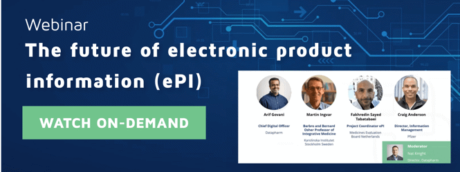the future of electronic medicines product information epi