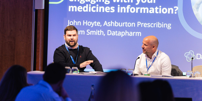 John Hoyte - how pharmacists engage with medicines information